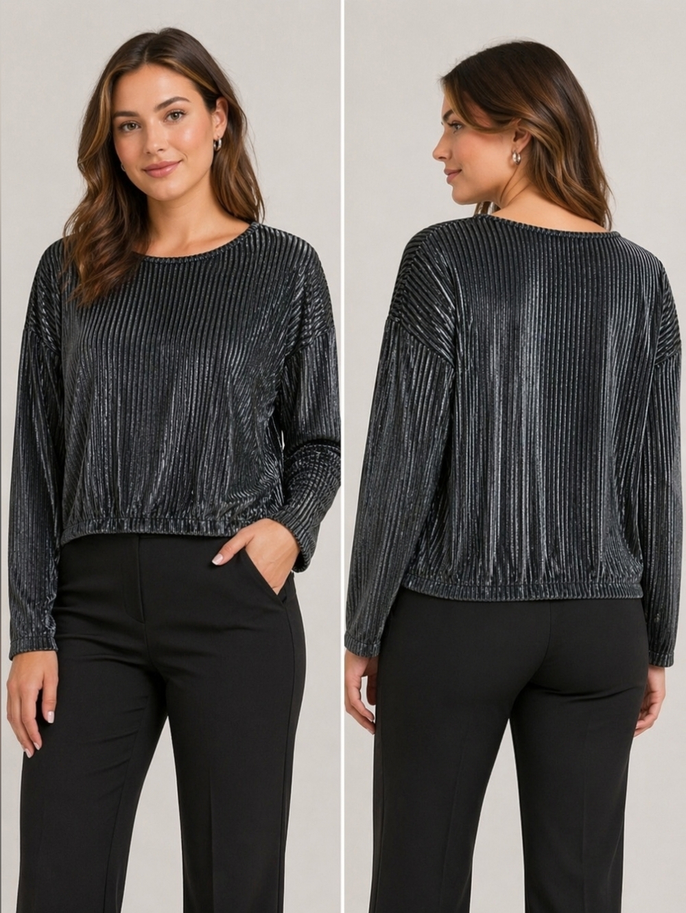 Carolina Belle Long Sleeve Blouse
